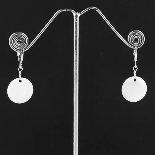 Vista 16 de Aretes de aro de cristal afganita natural Piedras afganas de alto grado Aretes chapados en plata Gota lisa Joyas de piedras preciosas hechas