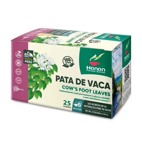 Vista 7 de Hanan Peruvian Secrets Prostasan - Té de hierbas Mezcla 100% natural para el cuidado de la próstata 25 bolsas de té Ayuda naturalmente