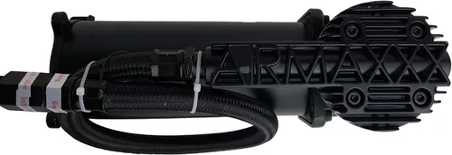 Vista 4 de Kit de compresor de aire negro 580 - Interruptor de 120/150 PSI, manguera líder y relé