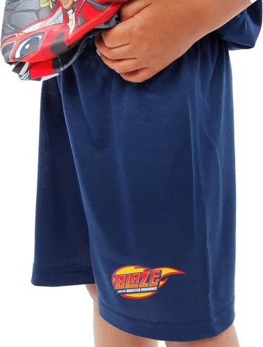 Vista 3 de Blaze y las máquinas monstruo pijamas para niños I Camiones y coches Pijamas para niños Producto Oficial