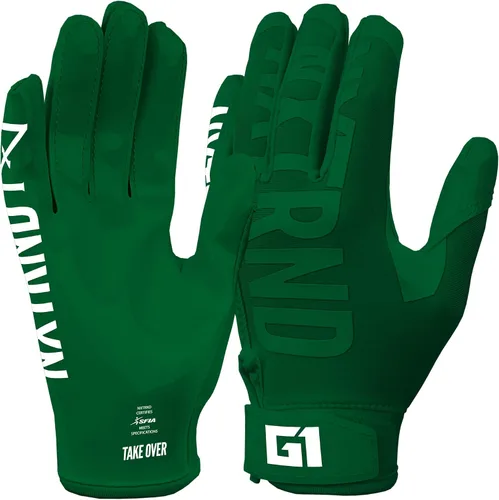 Vista 8 de Nxtrnd G1 - Guantes de fútbol juvenil, guantes receptores adhesivos para niños