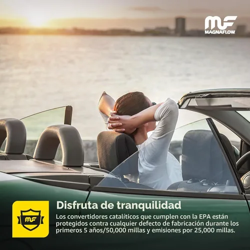 Vista 6 de Convertidor catalítico MagnaFlow de ajuste directo 49446 (compatible con federal/EPA)