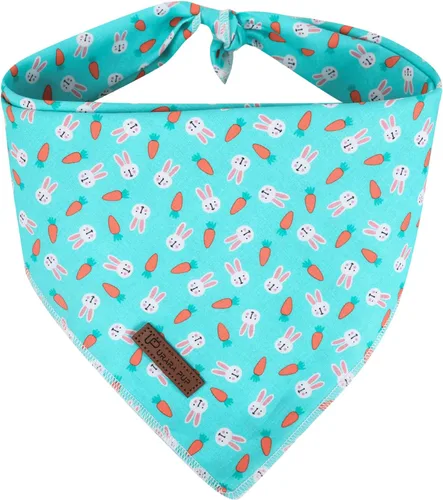 Vista 20 de Bandana de verano para mascotas - Bufanda triangular de rejilla de algodón cómoda para cachorros, pañuelo lavable para perros o gatos, niños