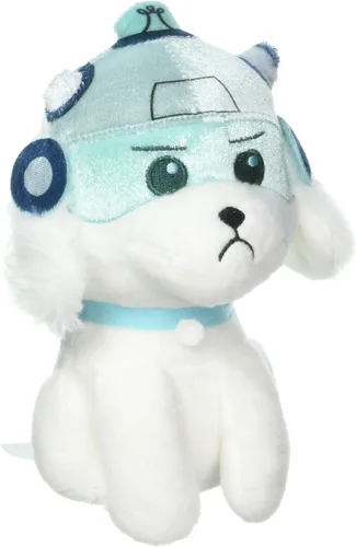 Vista 2 de Funko Galactic Plushies: Rick and Morty - Bola de nieve con casco de peluche, figura coleccionable, multicolor