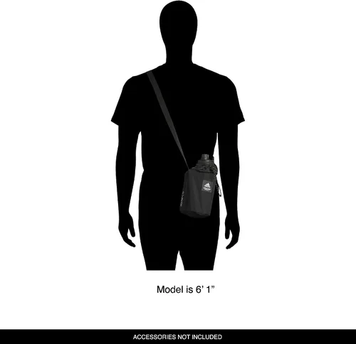 Vista 6 de adidas Bolso cruzado de hidratación unisex para adultos 2.0, Negro -, Bolsa bandolera de hidratación 2.0