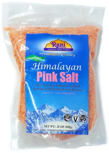 Vista 20 de Rani Himalayan Pink Salt Granules 5 in 1 Flavors (Mint, Smokey Garlic, Italian, Pepper, Peri Peri) PET Jar ~ All Natural Vegan Gluten Friendly