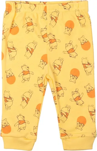Vista 4 de Disney Winnie The Pooh Baby Layette Set Body Pants Bib Hat