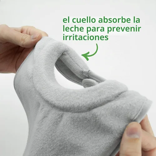 Vista 6 de green sprouts Stay-dry Milk Catcher Bibs
