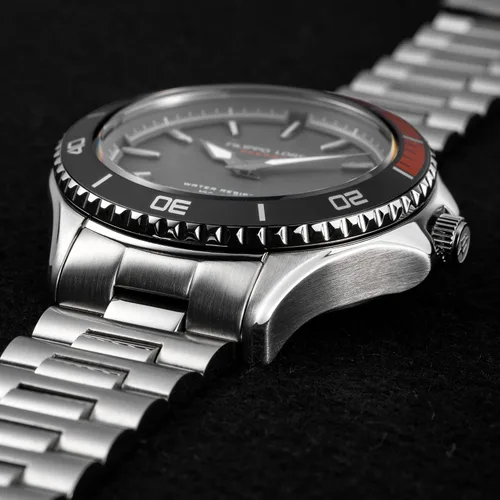 Vista 5 de FILIPPO LORETI OKEANOS - Men's Wrist Watch - 100M Water Resistant Watches 42mm Diver Dial wLuminous Hands Stainless Steel Watch Stainless Steel