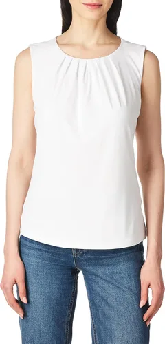 Vista 2 de Calvin Klein - Camisola sin mangas con cuello plisado para mujer