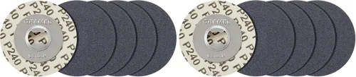 Vista 12 de Dremel EZ411HP Discos de lijado Max de 60 granos de 1-1/2" (38.1mm)