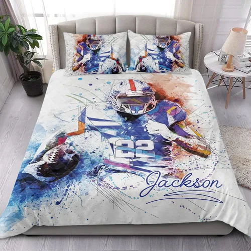 Vista 4 de OhaPrints Juego de ropa de cama y fundas de almohada, tamaño King, Queen, doble, individual, tamaño matrimonial