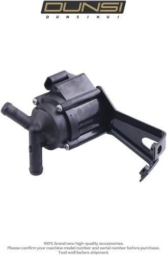Vista 2 de DUNSIHUI Bomba de agua eléctrica de refrigeración del motor 11517629916 11517589636 para 550i 650i 750i 760Li M5 M6 X5 X6 Bomba de agua eléctrica