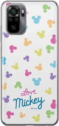 Vista 14 de ERT GROUP Funda de teléfono móvil para Xiaomi REDMI Note 10/10S original y con licencia oficial de Disney, Mickey & Minnie 001, adaptada óptimamente