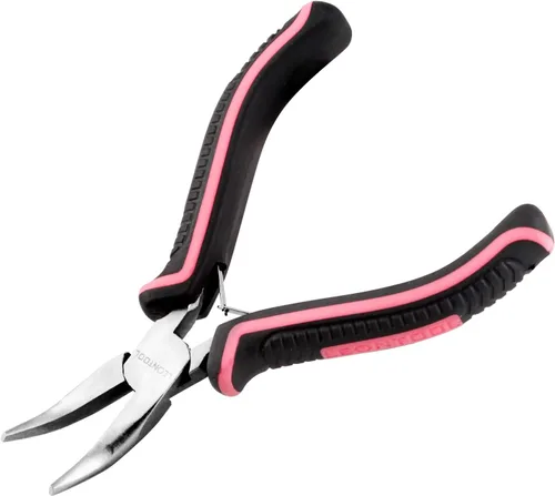 Vista 20 de Mini alicates de corte diagonal de 4 pulgadas, cortadores laterales con resorte Mini Diagonal Wire Cutters, for Jewelry Making, Artificial