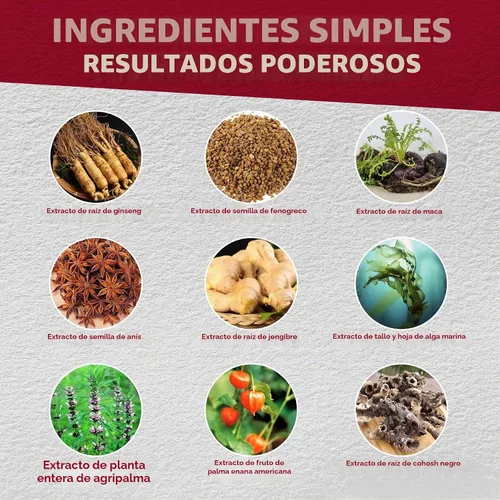 Vista 6 de Aromlife BBL - Gomitas para mujer, 60 unidades de gomitas con forma de oso con ingredientes herbarios, gomitas de vitamina BBL con fenogreco