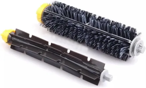 Vista 8 de Replacement Bristle & Flexible Beater Brush Compatible with iRobot Roomba 600 and 700 Series 691, 692, 693, 694, 695, 696