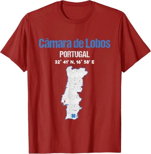 Vista 53 de Camiseta Câmara de Lobos Portugal City