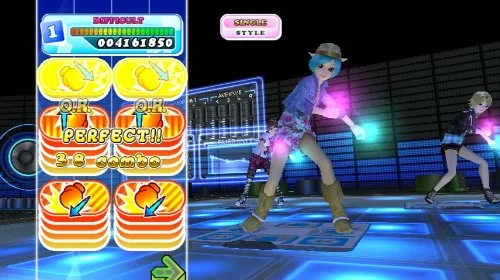 Vista 2 de DanceDanceRevolution Bundle - Nintendo Wii