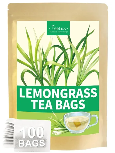 Vista 41 de TeeLux - Bolsas de té de cebada, sabor a nuez y tostado, sin cafeína, 0.07 oz x 50 bolsas Té de grano de cebada asada con aroma a nuez, sin