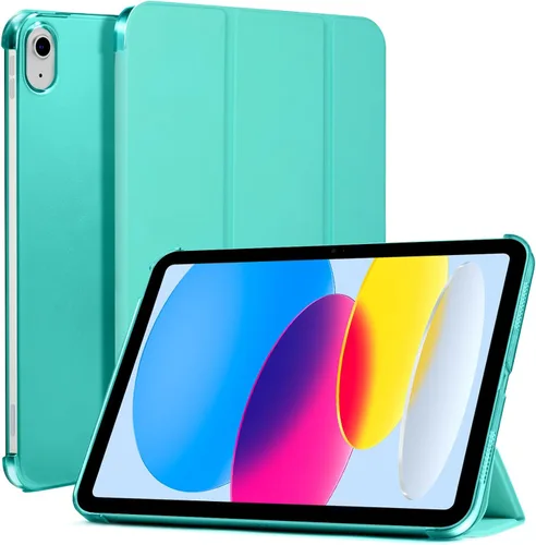 Vista 18 de CoBak Funda para iPad (A16) 11ª generación de 11 pulgadas 2025, iPad de 10.9 pulgadas 2022, funda protectora delgada con carcasa trasera translúcida