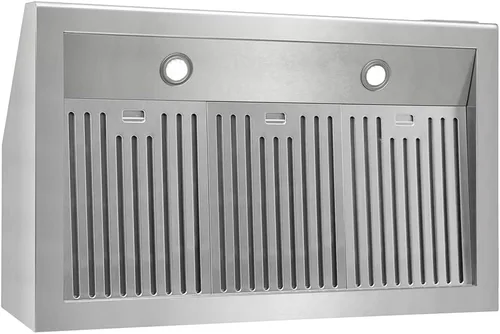 Vista 8 de KOSTCH Campanas extractoras profesionales montadas en pared de 36 pulgadas en acero inoxidable con 1000 CFM y luces LED - KOS-36RH06H