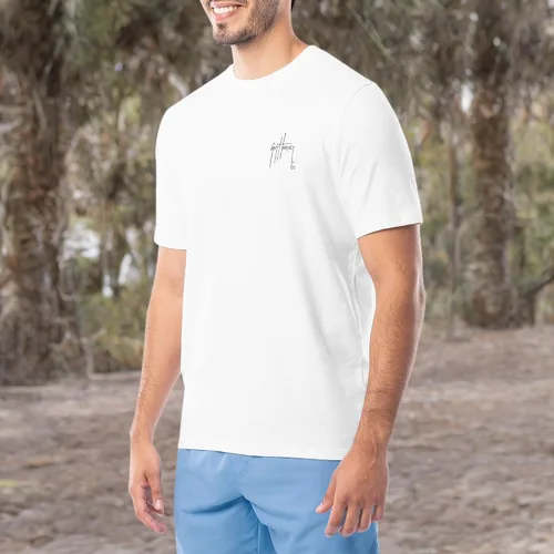 Vista 74 de Guy Harvey Camiseta de manga corta Threadcycled para hombre