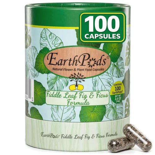 Vista 8 de Premium Alimento para plantas – Estacas de fertilizantes orgánicos – 100 unidades Slow release plant food sticks for blooming African violets