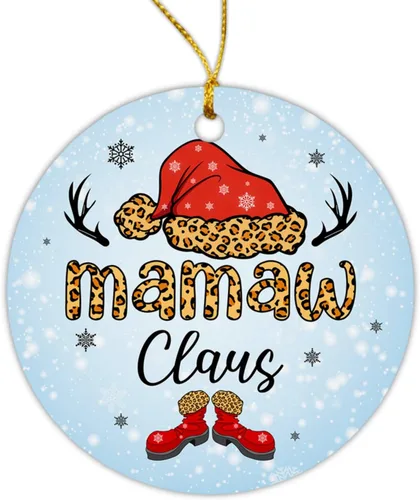 Vista 20 de Adorno de Navidad personalizado, adorno de Navidad personalizado para hijo/hija, recuerdos de vacaciones para padres y bebés
