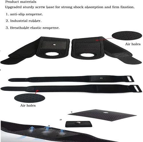 Vista 5 de HTC Vive Full Body Tracker Strap, Tracker Fixed Strap, Waist Belt, Hand and Foot Strap, 1 for Virtual Reality, 2 Hand Bowl Straps,2 Palm Strap