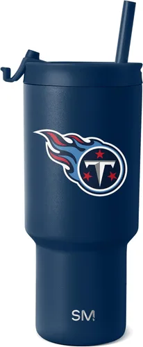 Vista 34 de Simple Modern - Vaso de 30 oz con tapa abatible y tapa con pajita
