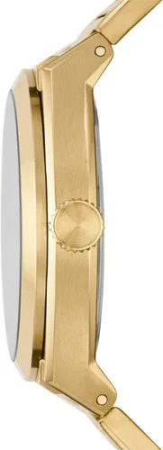Vista 2 de Fossil Everett - Reloj de cuarzo de acero inoxidable para hombre