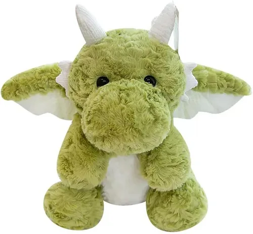 Vista 17 de Animales de peluche de vaca de peluche suave linda muñeca de vaca para niños y niñas 11.8 pulgadas (zuo NIU fense 11.8 in)