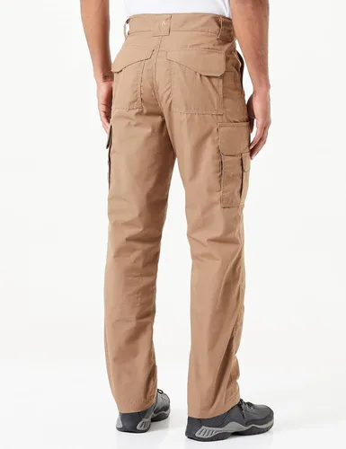 Vista 3 de Tru-Spec Pantalones tácticos originales de la serie 24-7 1469 para hombre, LAPD azul