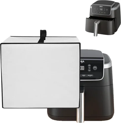 Vista 8 de Funda para freidora de aire Ninja Air Fryer Pro, resistente al agua, a prueba de polvo, cubierta protectora para freidora de aire compatible