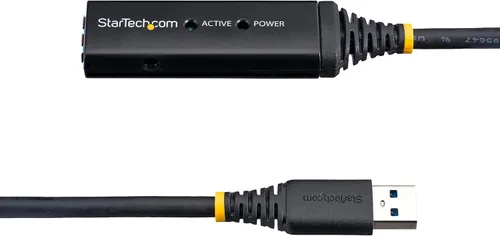 Vista 5 de StarTech.com Cable de extensión M/F activo USB 3.0 de 9.8 ft (USB3AAEXT3M)