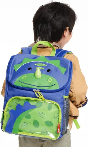 Vista 32 de Skip Hop - Mochila para preescolar, colección Zoo, para niños pequeños de 3 a 4 años, diseño de llama