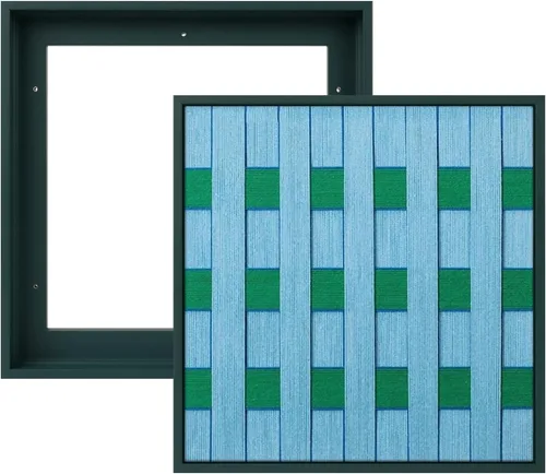 Vista 30 de Marco flotante para pintura en lienzo de 5 x 7 pulgadas con 0.6 a 0.8" de profundidad, paquete de 3 marcos flotantes para impresiones en lienzo