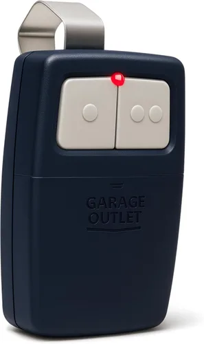 Vista 9 de Control remoto universal para puerta de garaje, control de puerta de 2 botones, repuesto para Liftmaster Chamberlain Craftsman Genie Linear Clicker