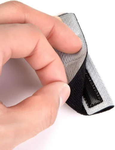Vista 7 de Kit de acolchado para casco de bicicleta, 27 piezas, almohadillas de espuma universales de repuesto para ciclismo, motocicleta
