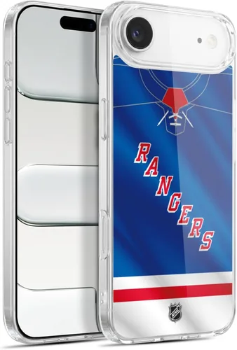 Vista 232 de Head Case Designs Funda de gel suave con licencia oficial de la NHL Camouflage New York Rangers compatible con Apple iPhone 7 Plus/iPhone 8 Plus