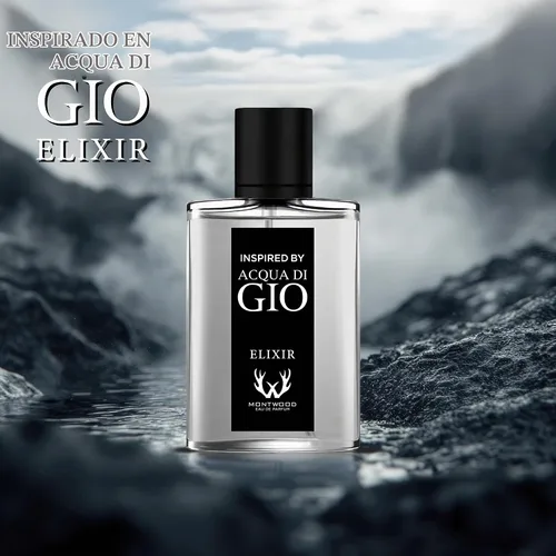 Vista 3 de Eau de Parfum – Fragancia acuática de larga duración para hombres – Perfume Spray de 3.4 fl oz con muestra de perfume adicional de 0.5 fl oz