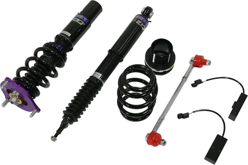 Vista 226 de Amortiguadores de Bobina D2 Racing RS Ajustables en 36 Maneras para Jaguar S-Type 2000-2008
