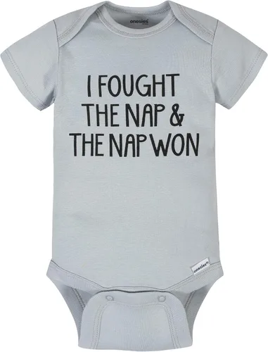 Vista 3 de Onesies Brand unisex-baby 8-pack Short Sleeve Mix & Match Bodysuits
