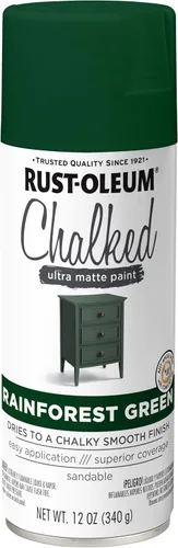 Vista 51 de Rust-Oleum 302592 - Pintura a la tiza en aerosol ultramate de 12 onzas (paquete de 1), color gris envejecido
