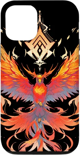 Vista 26 de iPhone 16 Rising Phoenix Fire Fenix - Símbolo de renacimiento y fuerza caso