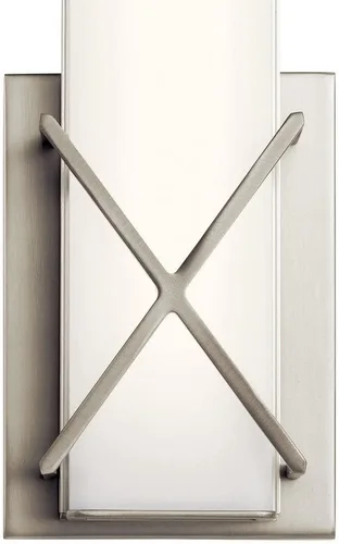 Vista 5 de Kichler 45656MBKLED Trinsic - Aplique de pared, 1 luz, 34.9 vatios, negro mate
