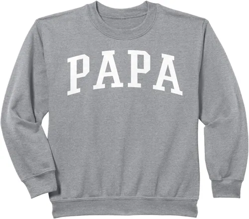 Vista 9 de Varsity Papa Sudadera, Negro