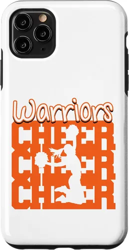 Vista 13 de Warriors Cheer Back to School Cheerleading Spirit O Case for iPhone 17
