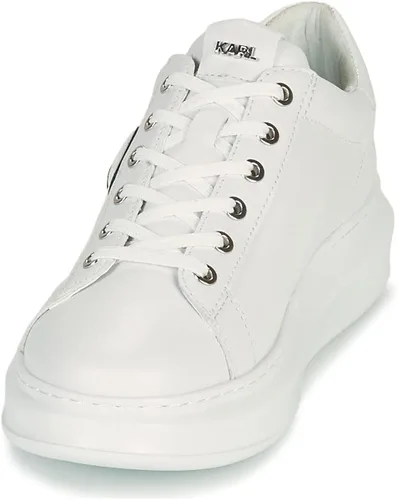 Vista 3 de KARL LAGERFELD Zapatillas Kikonik Kapri para mujer, color blanco